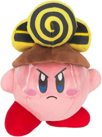 Drill Kirby 6" Plush (Toys)