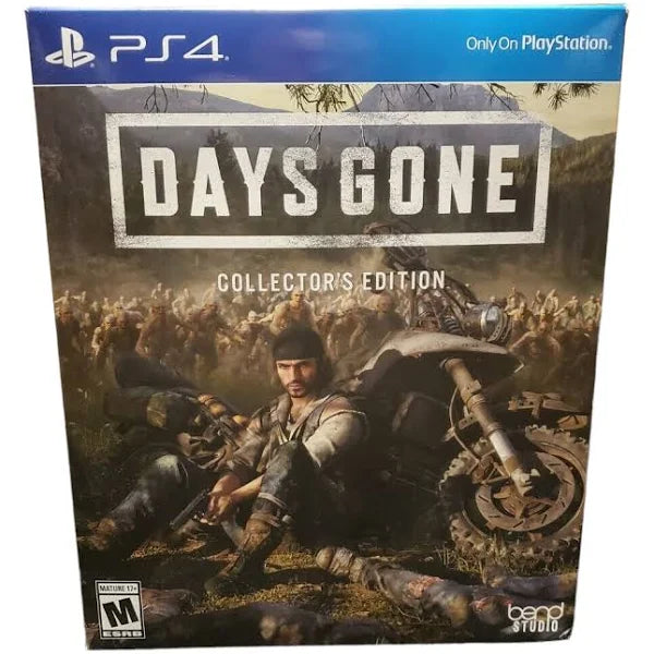 Days Gone Collector's Edition - PlayStation 4