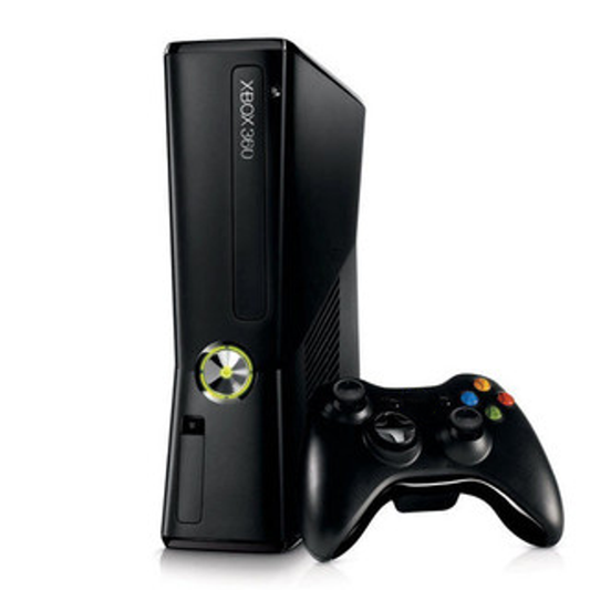 Xbox 360 S Console 120GB (Xbox 360)