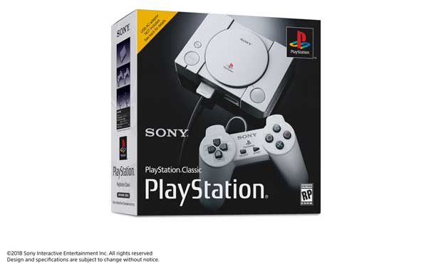SONY PlayStation Classic 本体とコントローラー2個 Sony PlayStation Classic Mini Console [Retro System] 711719526063
