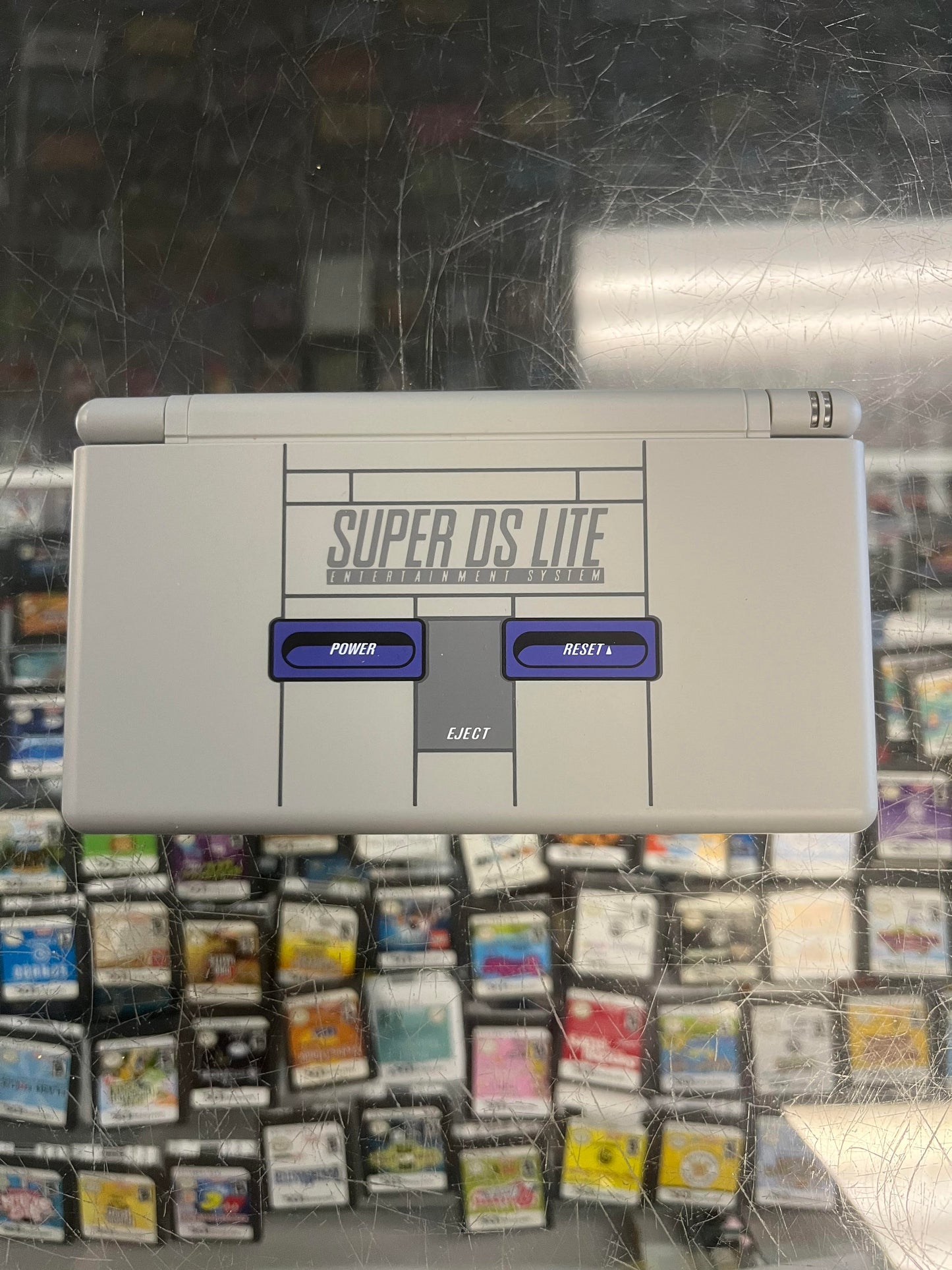 Nintendo DS Lite w/ Custom Super Nintendo Shell (Nintendo DS)