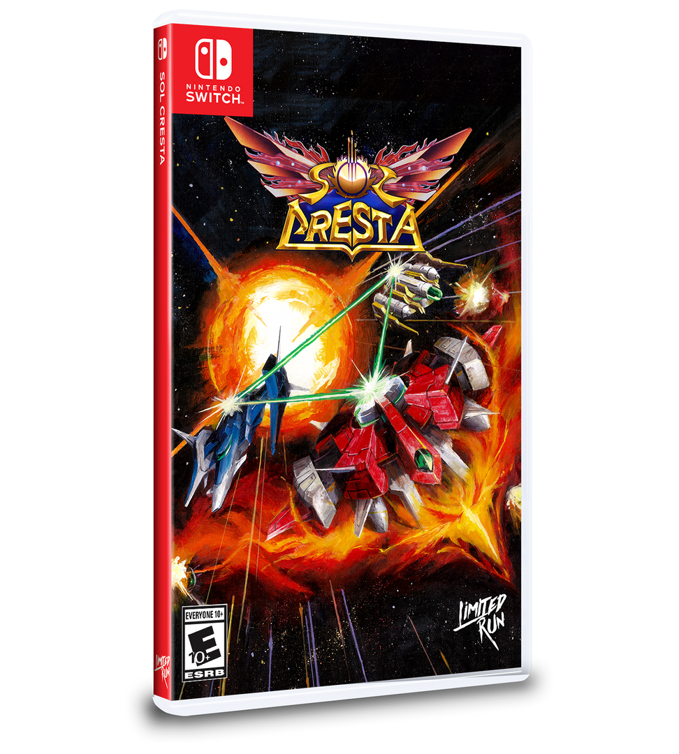 Limited Run #141: Sol Cresta: Dramatic Edition (Nintendo Switch)