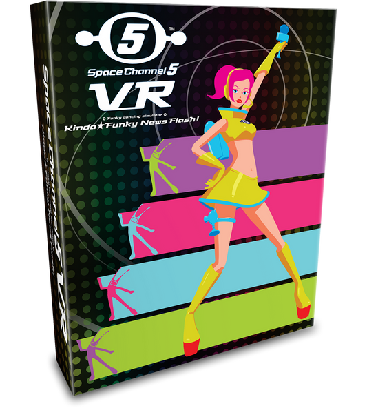 Space Channel 5 VR: Kinda Funky News Flash Limited Run #353 (Playstation 4)