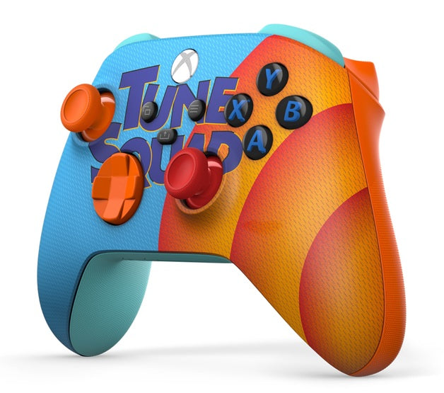 Xbox Series X Space Jam Tune Squad Controller (Xbox Series X)