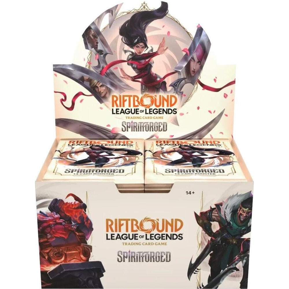 Riftbound TCG: Spiritforged - Booster Pack (TCG)