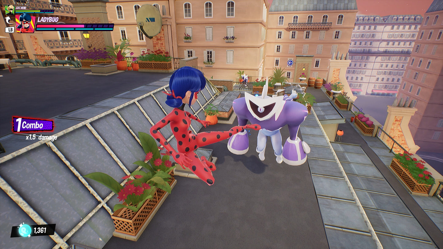 Miraculous: Paris Under Siege (Nintendo Switch)