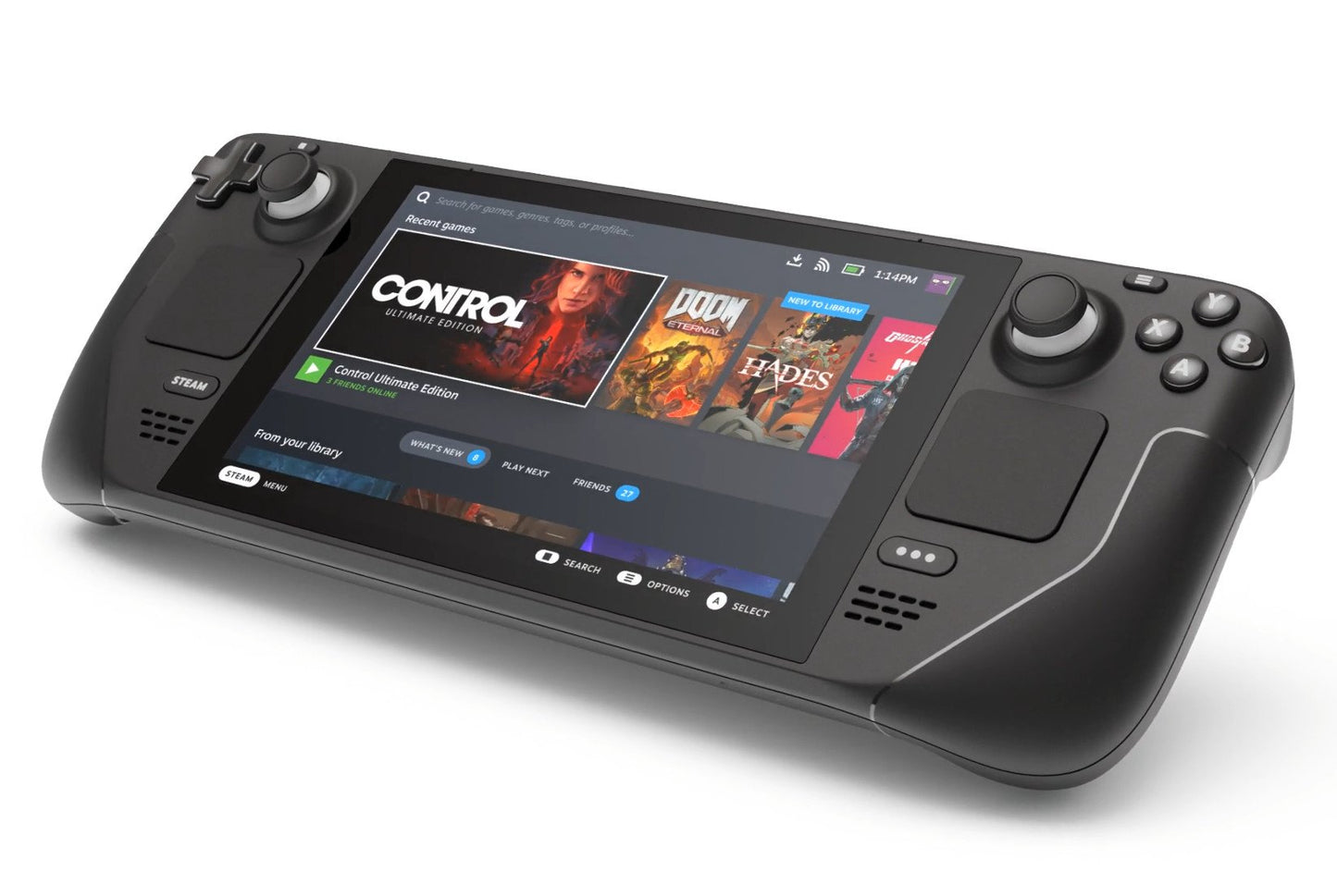 Valve Steam Deck LCD 512GB With 1TB SD Card (Steam Deck)