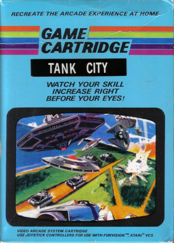 Ciudad Tanque (Atari 2600)