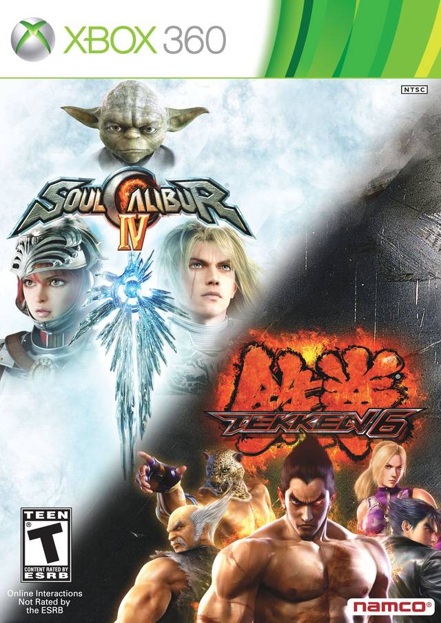 Soul Calibur IV / Tekken 6 (Xbox 360)