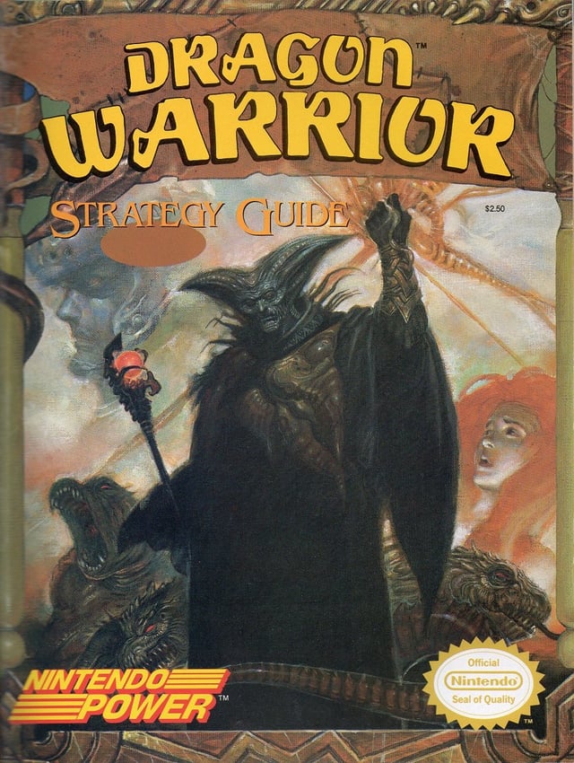 Nintendo Power: Dragon Warrior Strategy Guide (Books)