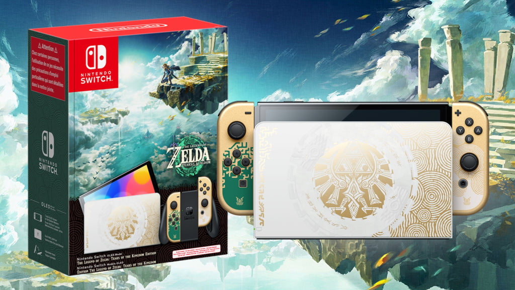 Nintendo Switch OLED: The Legend of Zelda: Tears of the Kingdom Nintendo Switch OLED: The Legend of Zelda: Tears of the Kingdom