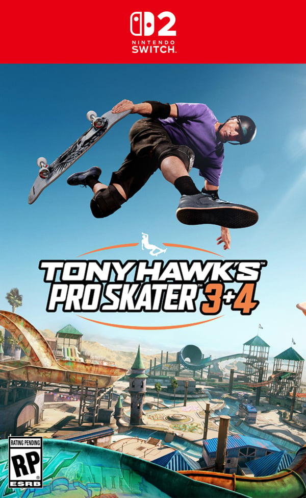 Tony Hawk's Pro Skater 3 + 4 (Nintendo Switch 2)