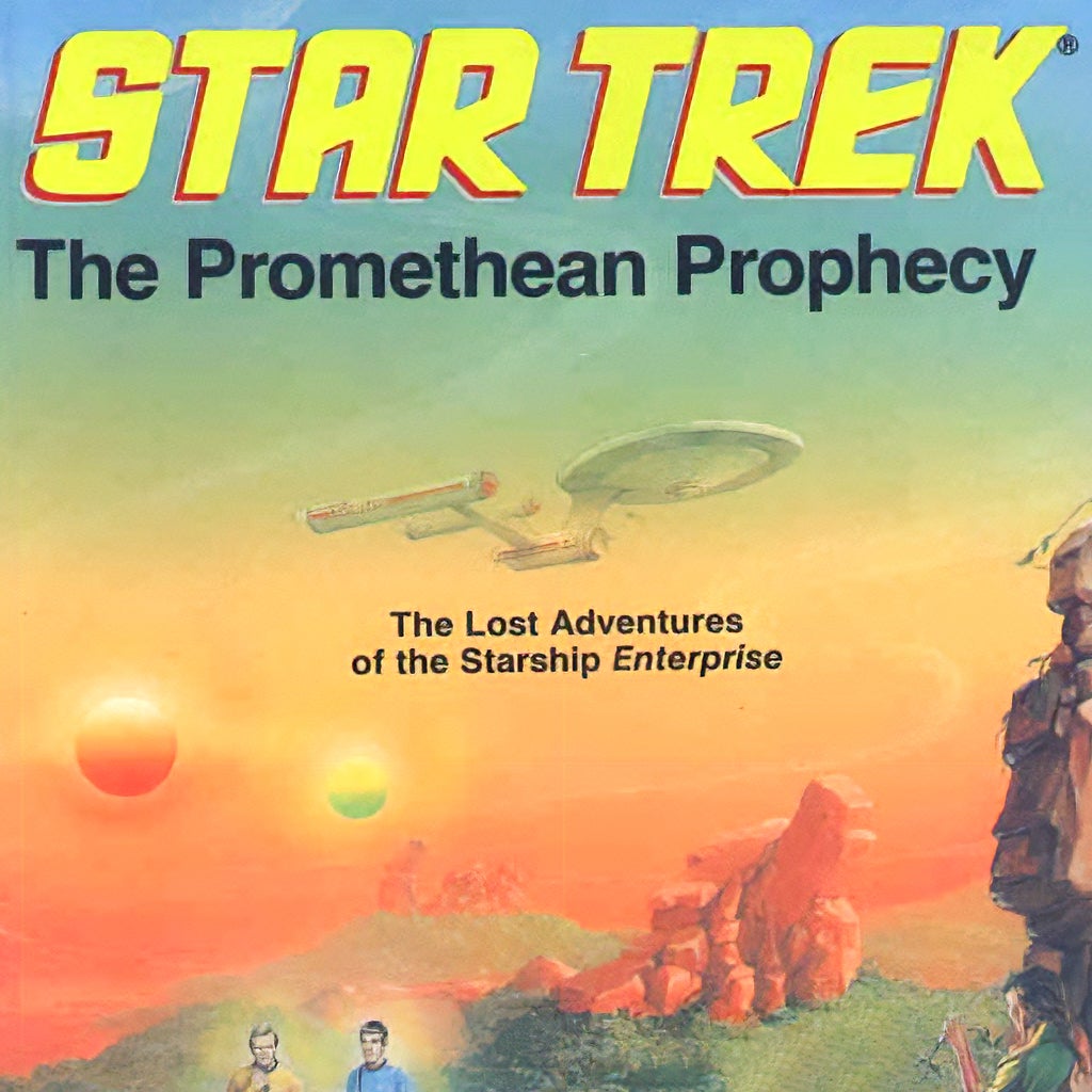 Star Trek The Promethean Prophecy (Commodore 64/128)