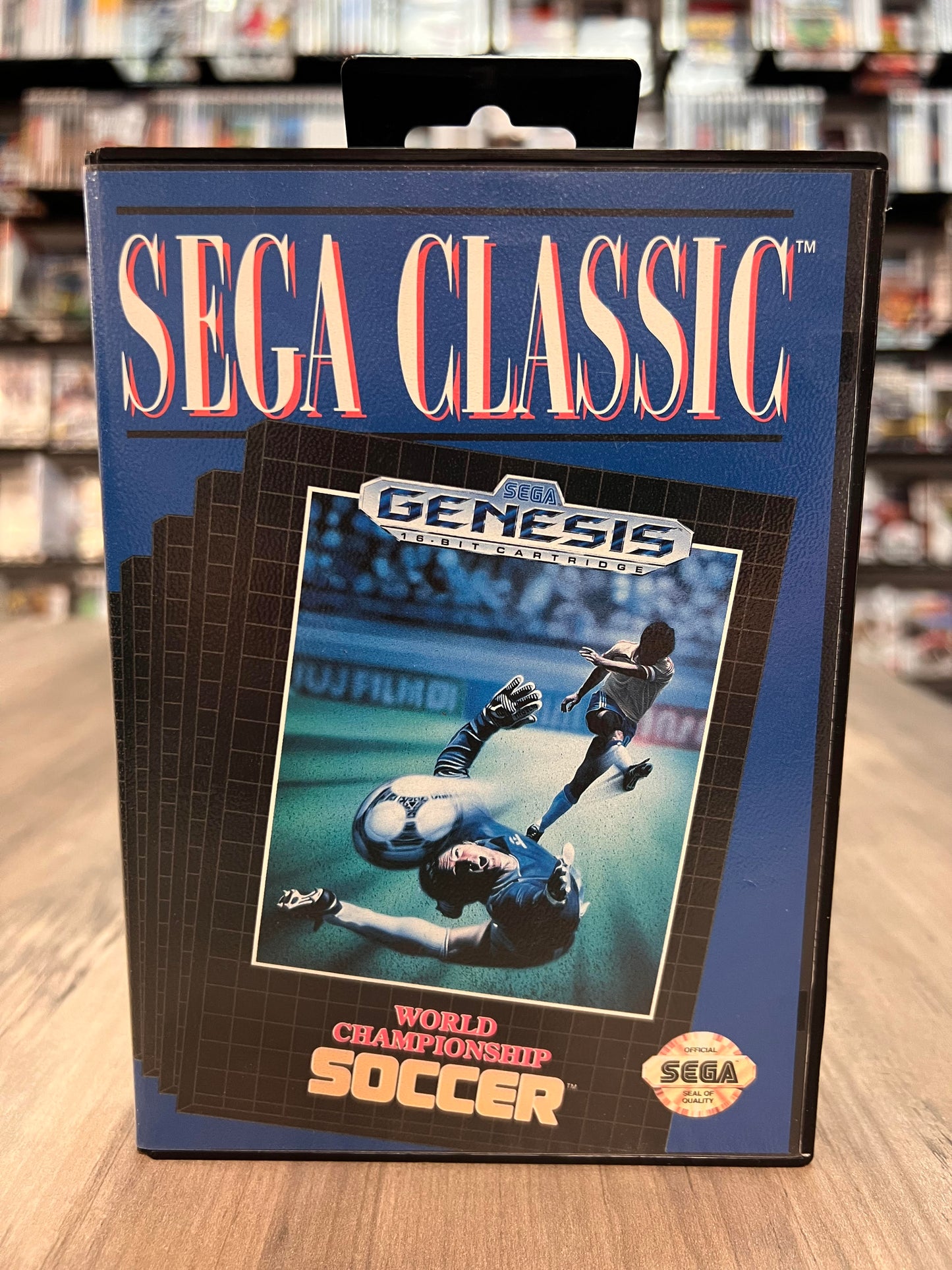World Championship Soccer (Sega Classic) (Sega Genesis)