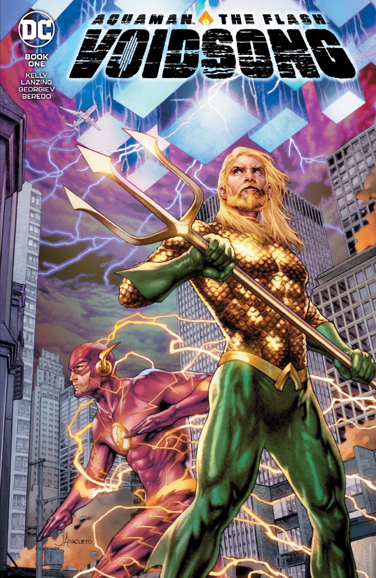 Aquaman & The Flash Voidsong #1 (Of 3) A Jay Anacleto (06/21/2022) Dc