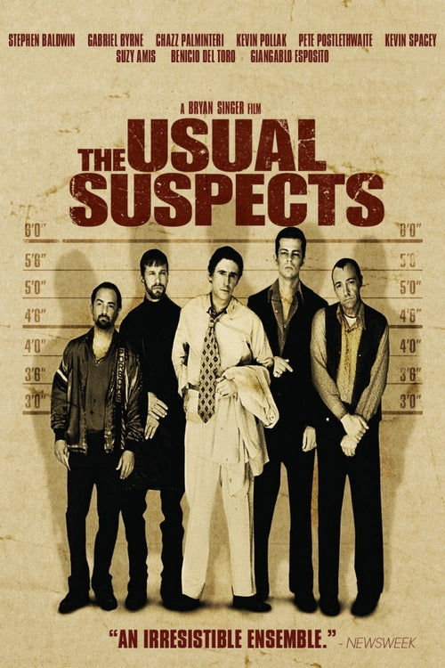 The Usual Suspects Widescreen (DVD) (Pre-Owned)