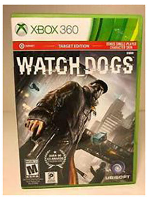 Watch Dogs (Target Edition) (Xbox 360) – J2Games