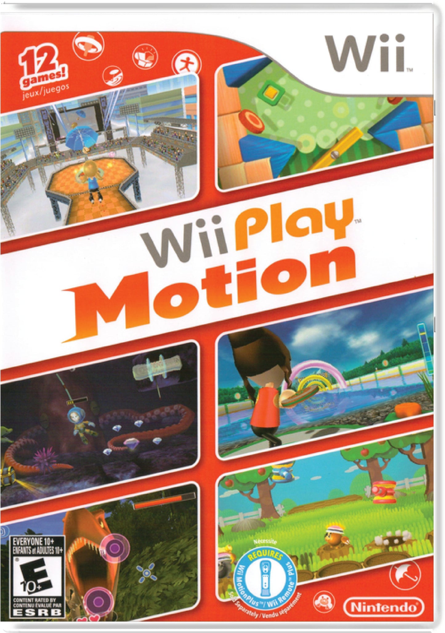 Wii Play: Movimiento (Wii)