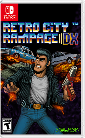 激安直営店 Rampage City Retro DX J2Games – Switch) (Nintendo Nintendo Switch