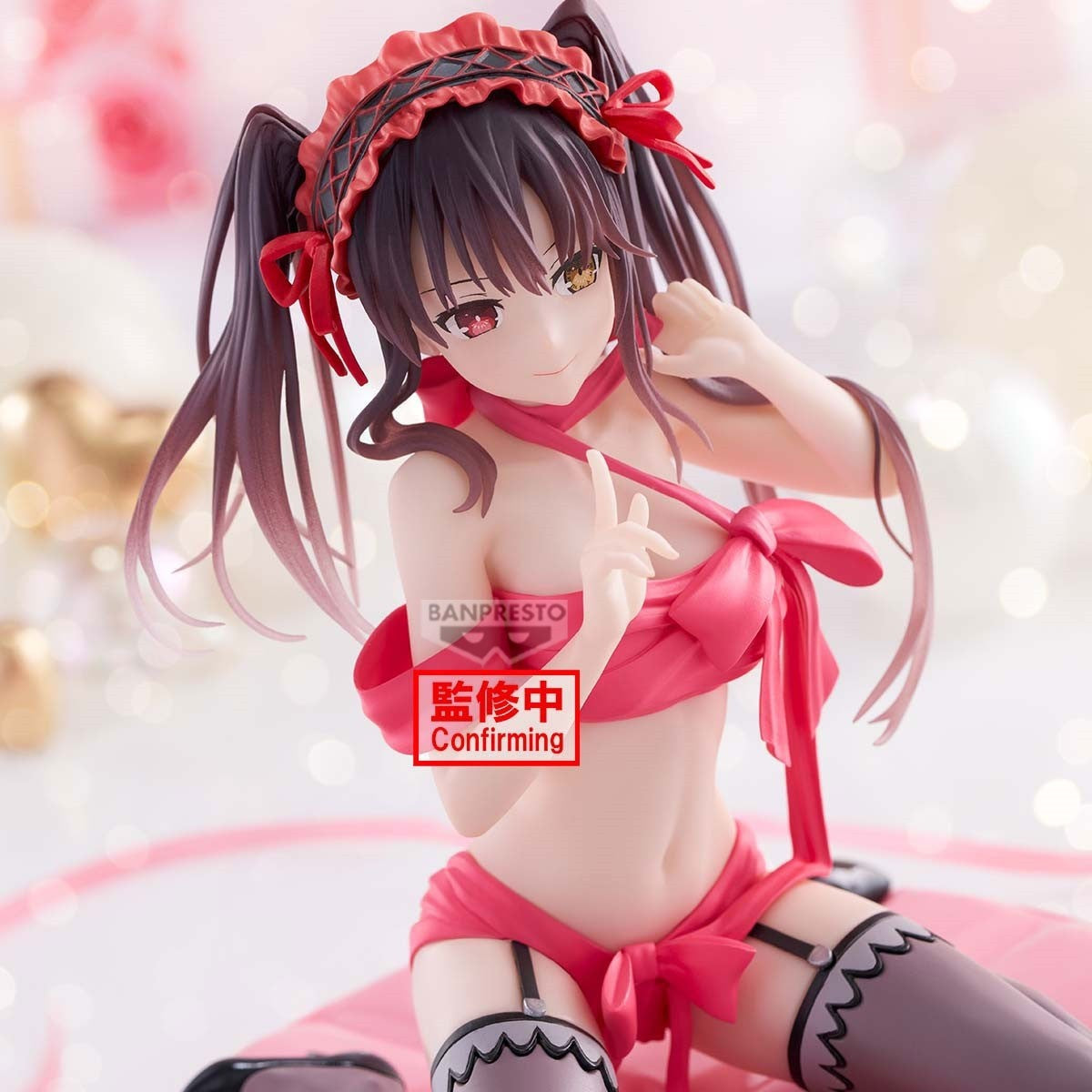 DATE A LIVE - KURUMI TOKISAKI FIGURE (Happy Birthday Present) (Toys)