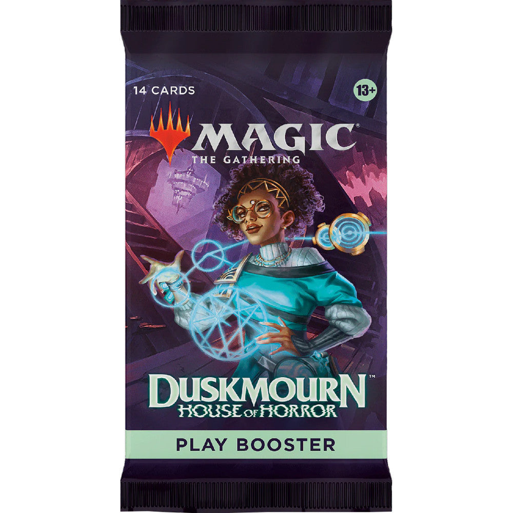 MTG: Duskmourn Play Booster Pack (Toys)