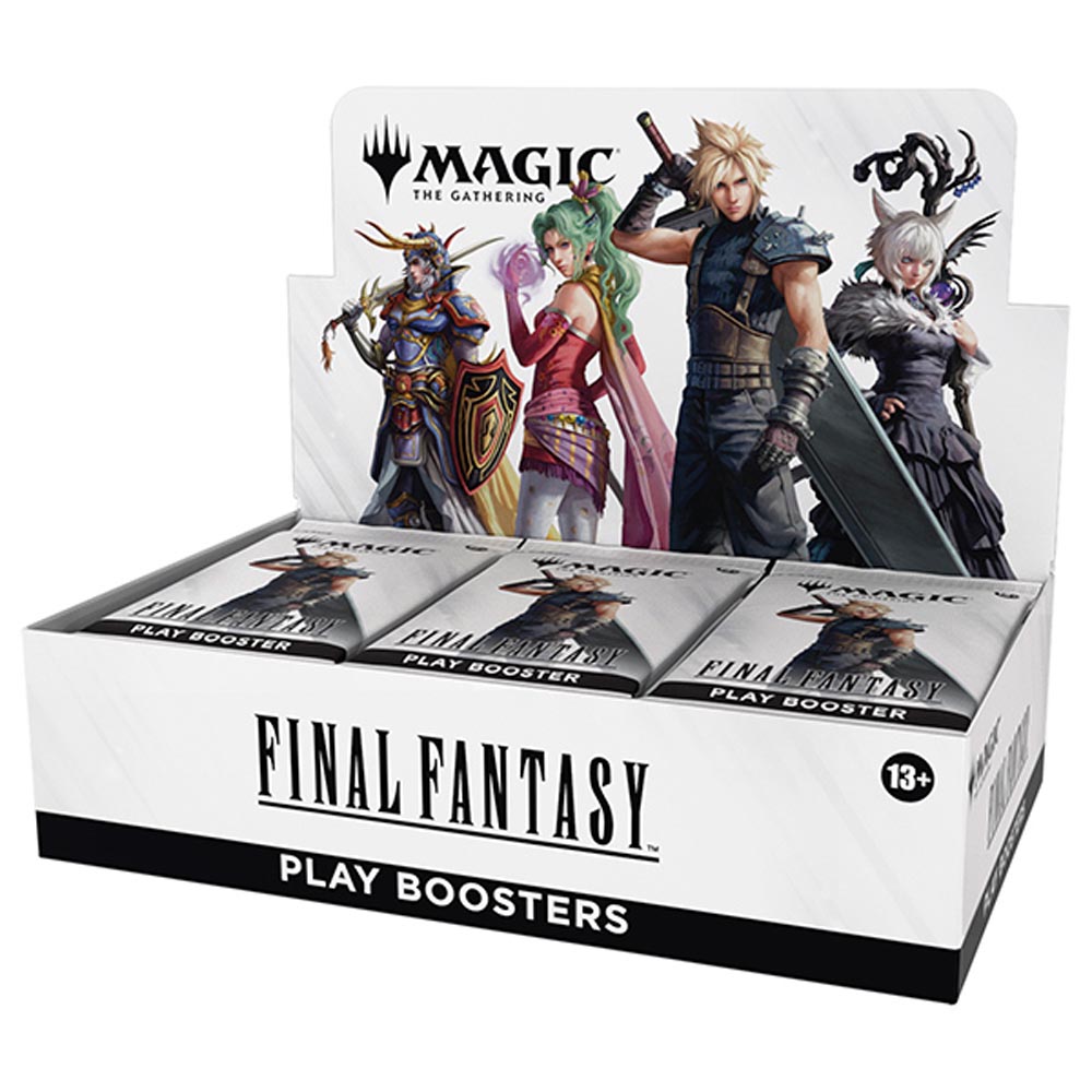 MTG: Universes Beyond- Final Fantasy Play Booster Packs (TCG)