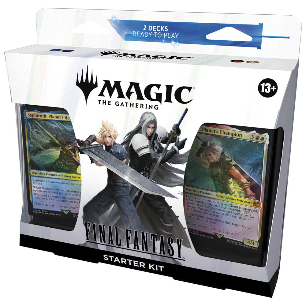 MTG: Universes Beyond- Final Fantasy Starter Kit (TCG)