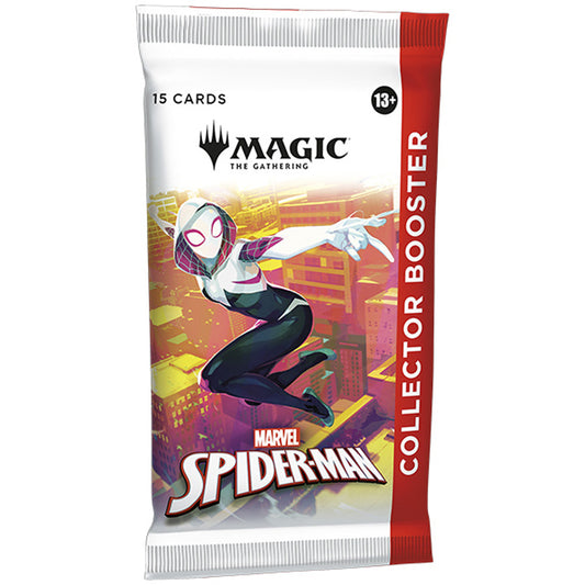 MTG: Universes Beyond- Marvel Spider-Man Collectors Booster Pack (TCG)