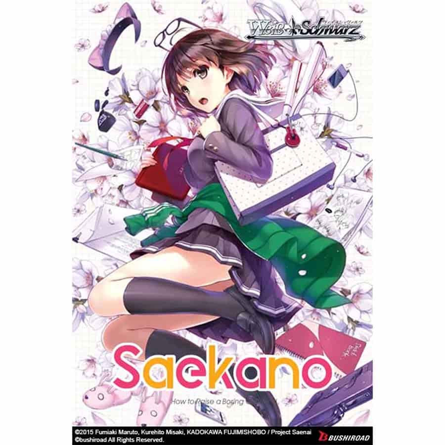 Saekano: Cómo criar a una novia aburrida (Juguetes)