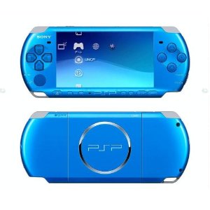 PSP 3000 outlet Blue