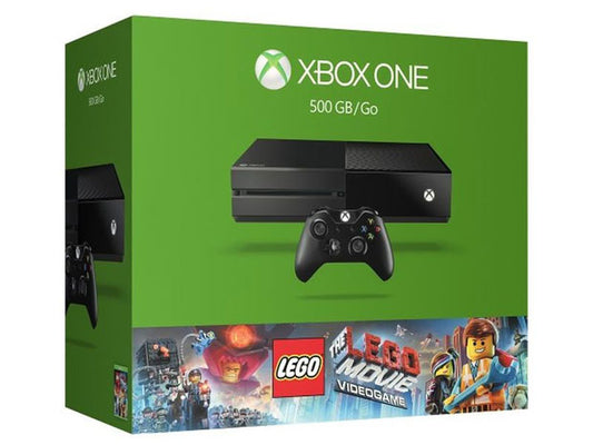 Xbox One 500GB Console Lego Movie Video Game Bundle (Xbox One)