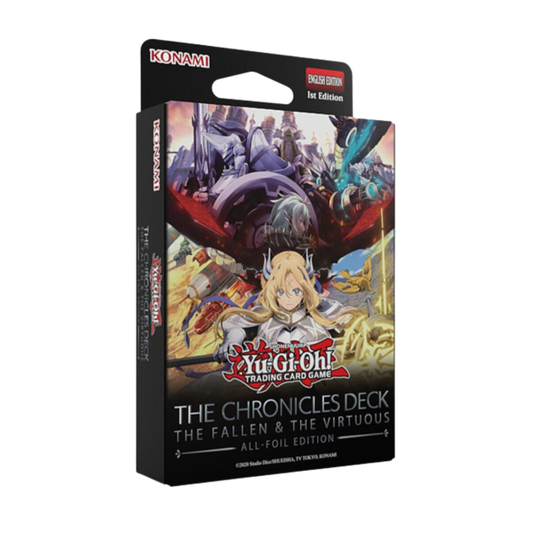 Yu-Gi-Oh: The Chronicles- The Fallen & The Virtuous Deck (All-Foil Edition)
