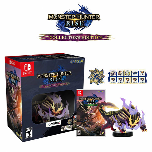 Monster Hunter Rise: Collector's Edition (Nintendo Switch)