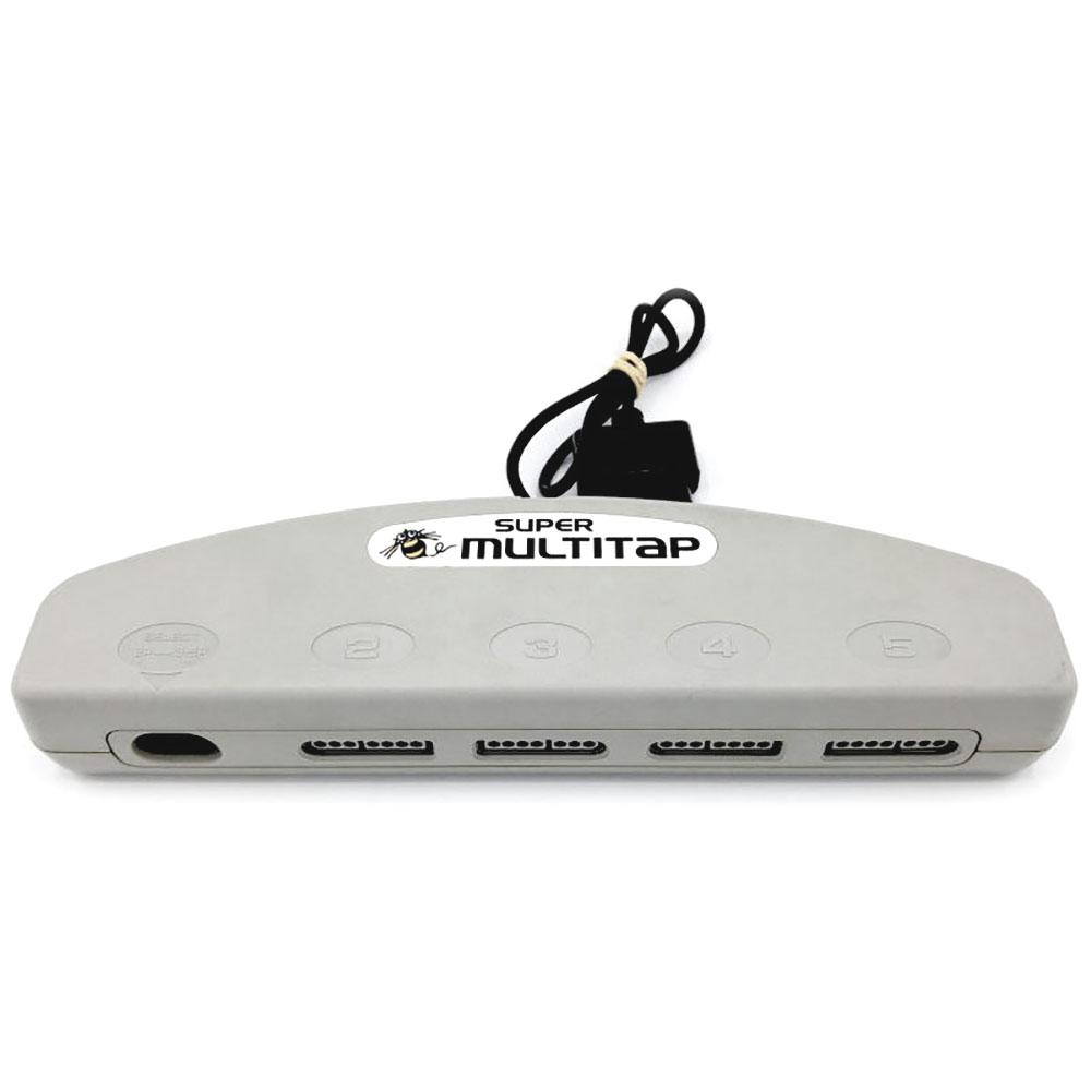 J2Games.com | Super Multitap (Super Nintendo) (Pre-Played - Game Only).