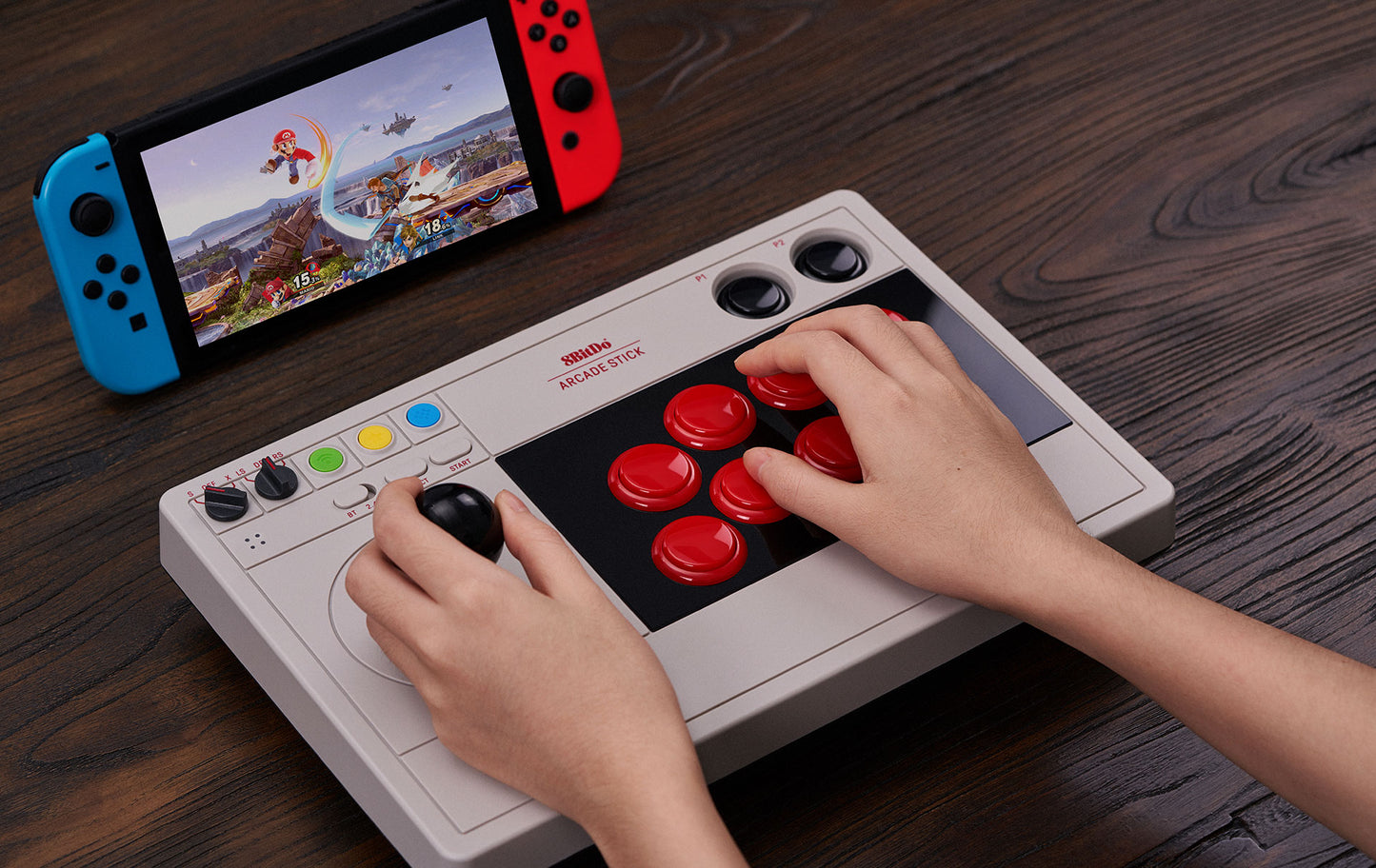 8BitDo Arcade Stick (Nintendo Switch)