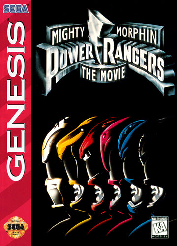 Mighty Morphin Power Rangers: The Movie (Sega Genesis)