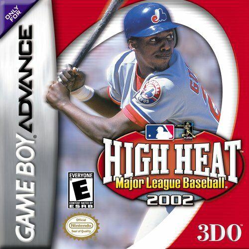 J2Games.com | High Heat Baseball 2002 (Gameboy Advance) (Pre-Played - Game Only).