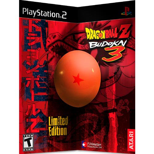 Dragon Ball Z Budokai 3 Edición Limitada (Playstation 2)