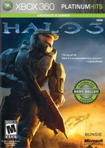 Halo 3 (Éxitos Platino) (Xbox 360)