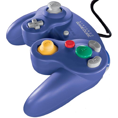 Mando marca Nintendo Indigo (Gamecube)