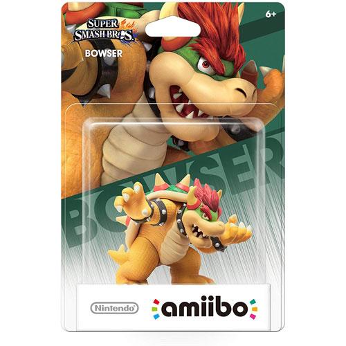 Bowser Amiibo: Serie Super Smash Bros (Nintendo Switch)