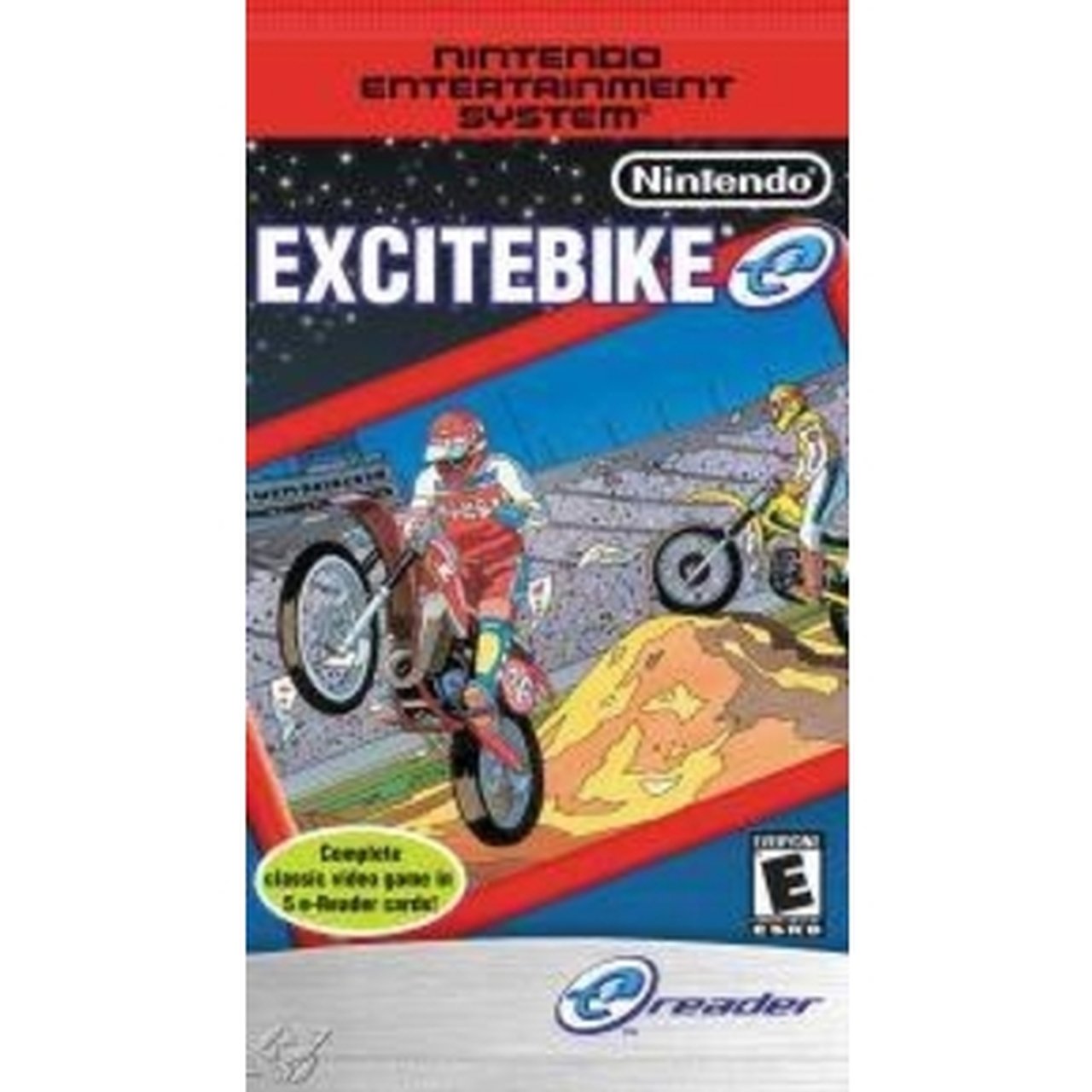 J2Games.com | E-reader Game: Excitebike (Gameboy Advance) (Brand New).