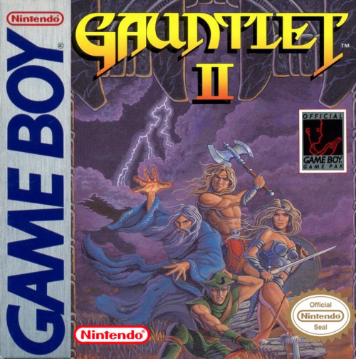 Guantelete II (Gameboy)