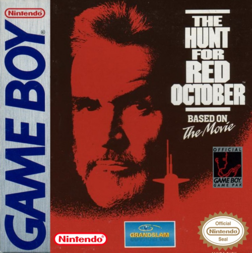 Caza del Octubre Rojo (Gameboy Color)