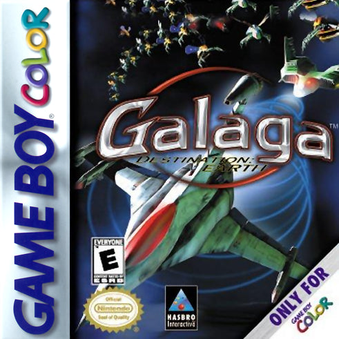 Galaga: Destination Earth (Gameboy Color)