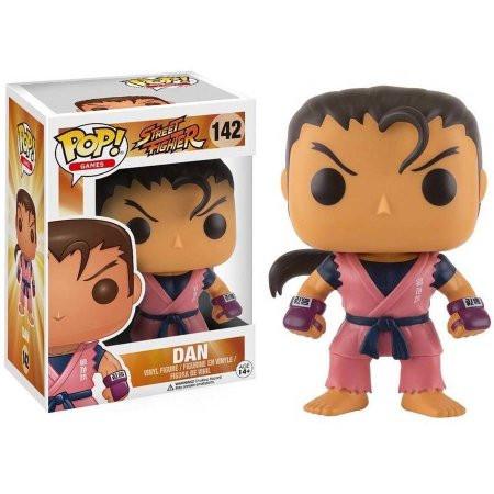 J2Games.com | POP! Games 142: Street Fighter - Dan (POP) (Brand New).