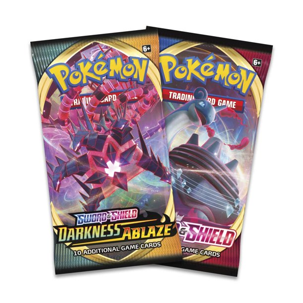 Pokemon TCG: Sword & Shield Darkness Ablaze Bonus Pack (Toys)