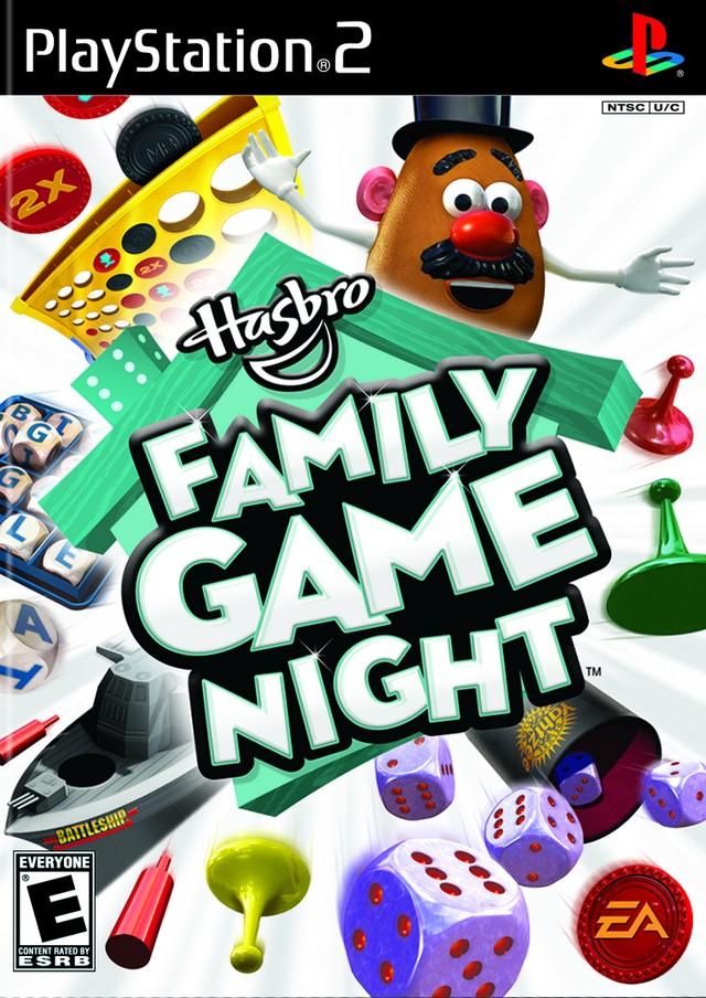 J2Games.com | Hasbro Family Game Night (Playstation 2) (Pre-Played - CIB - Good).