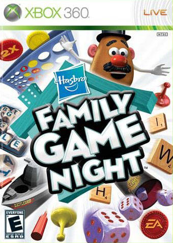 Noche de juegos familiar de Hasbro (Xbox 360)