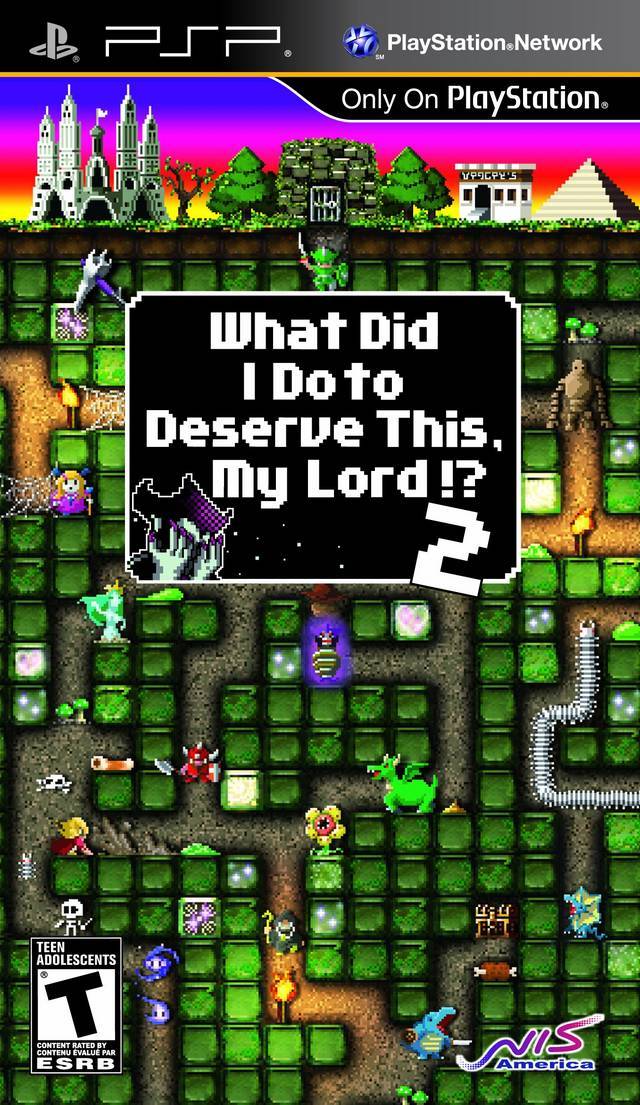 J2Games.com | What Did I Do to Deserve This, My Lord? 2 (PSP) (Pre-Played - CIB - Very Good).